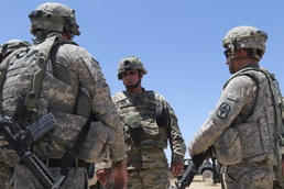 Maj. General Lee Tafanelli, the adjutant general of Kansas, speaks about combat readiness