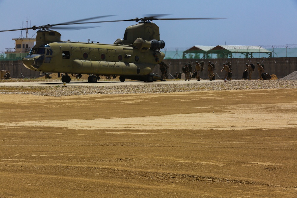 Spanish Redeployment