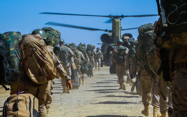 Spanish Redeployment