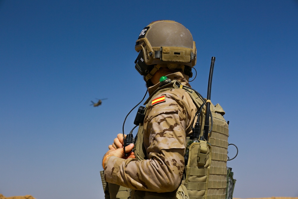 Spanish Redeployment