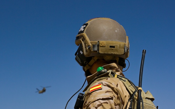 Spanish Redeployment