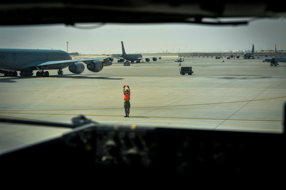 KC-135 keeps eyes in the skies for OIR