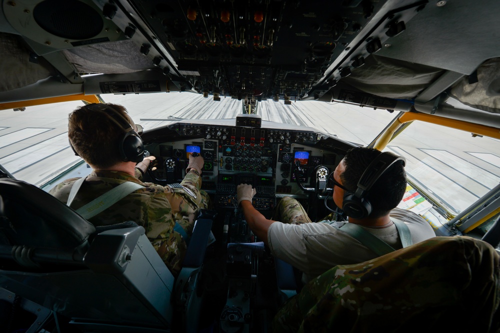 KC-135 keeps eyes in the skies for OIR