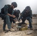 ISF AK-47 training led by Spanish Guardia Civil GAR