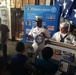 Stewards of the Sea Exhibits on USS Monterey for Fleet Week NY