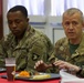 Kfor Commander Maj. Gen. Giovanni Fungo Hosts Town Hall Luncheon