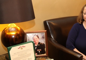 Career, Family and a Legion of Merit, All Compliments of the Army