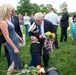 President Donald J. Trump and Vice President Mike Pence Visit Section 60 of Arlington National Cemetery