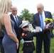 President Donald J. Trump and Vice President Mike Pence Visit Section 60 of Arlington National Cemetery