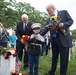 President Donald J. Trump and Vice President Mike Pence Visit Section 60 of Arlington National Cemetery