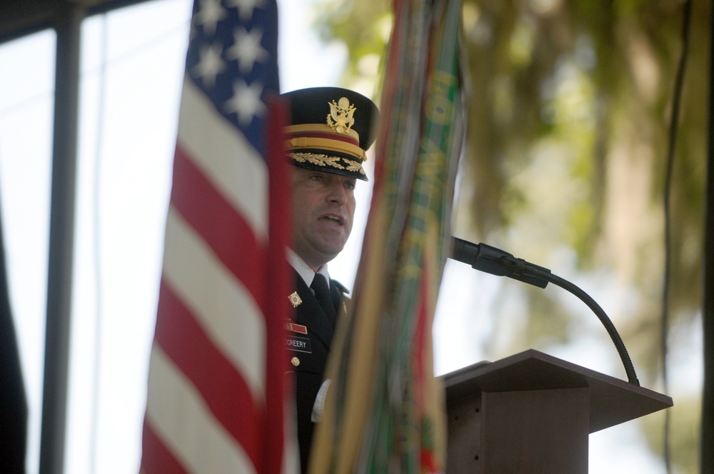 87th CSSB honors the Fallen at Richmond Hill ceremony