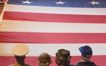 Intrepid Memorial Day Ceremony
