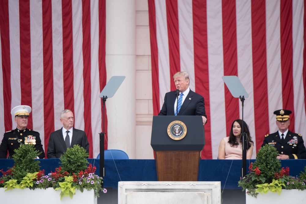 CJCS at 149th National Memorial Day Observance