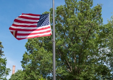 Half-staff