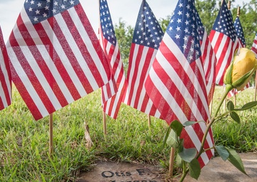 Otis Morgan's stone