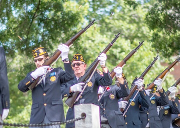 Memorial Day salute