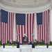 SD attends Memorial Day event at Arlington