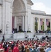 SD attends Memorial Day event at Arlington