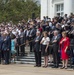 SD attends Memorial Day event at Arlington