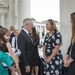 SD attends Memorial Day event at Arlington
