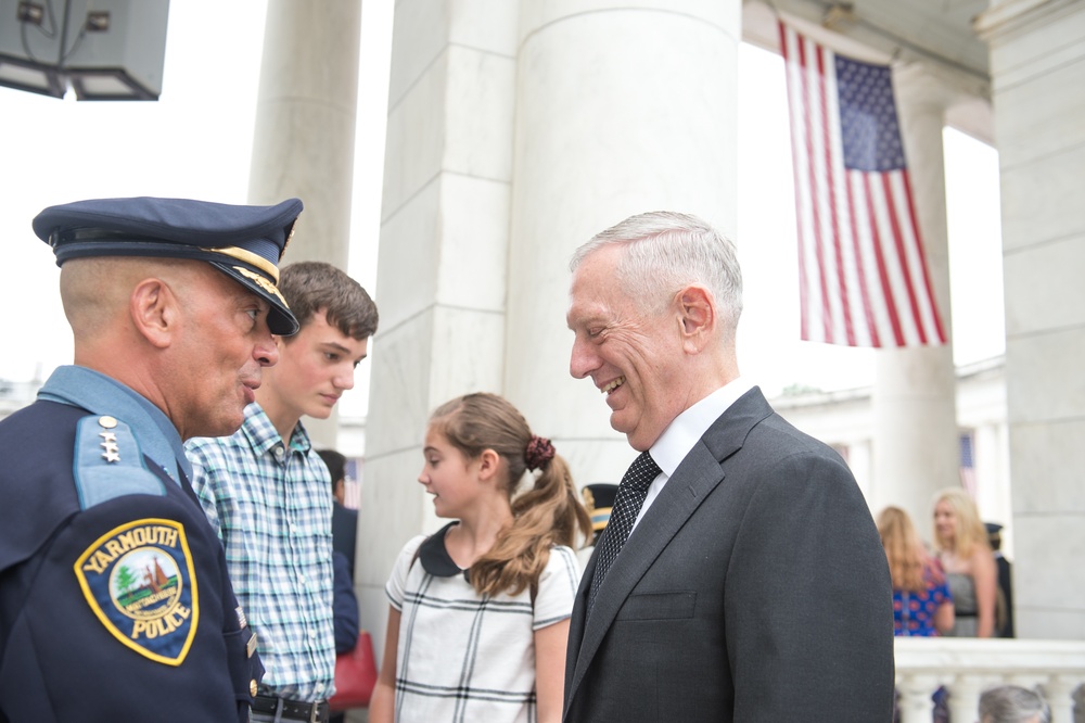 CJCS at 149th National Memorial Day Observance