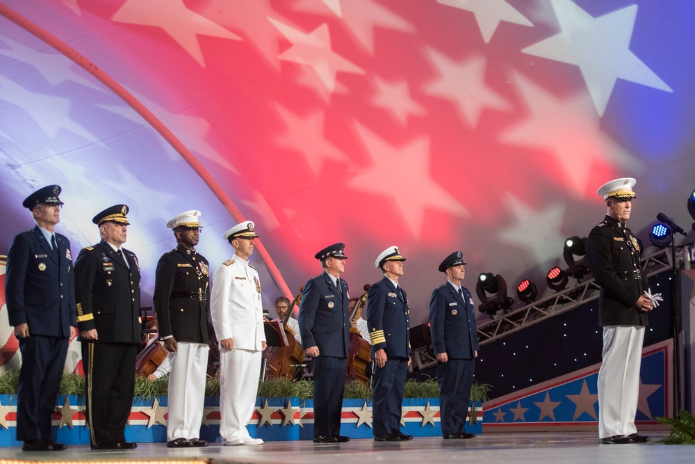 CJCS speaks at National Memorial Day Concert