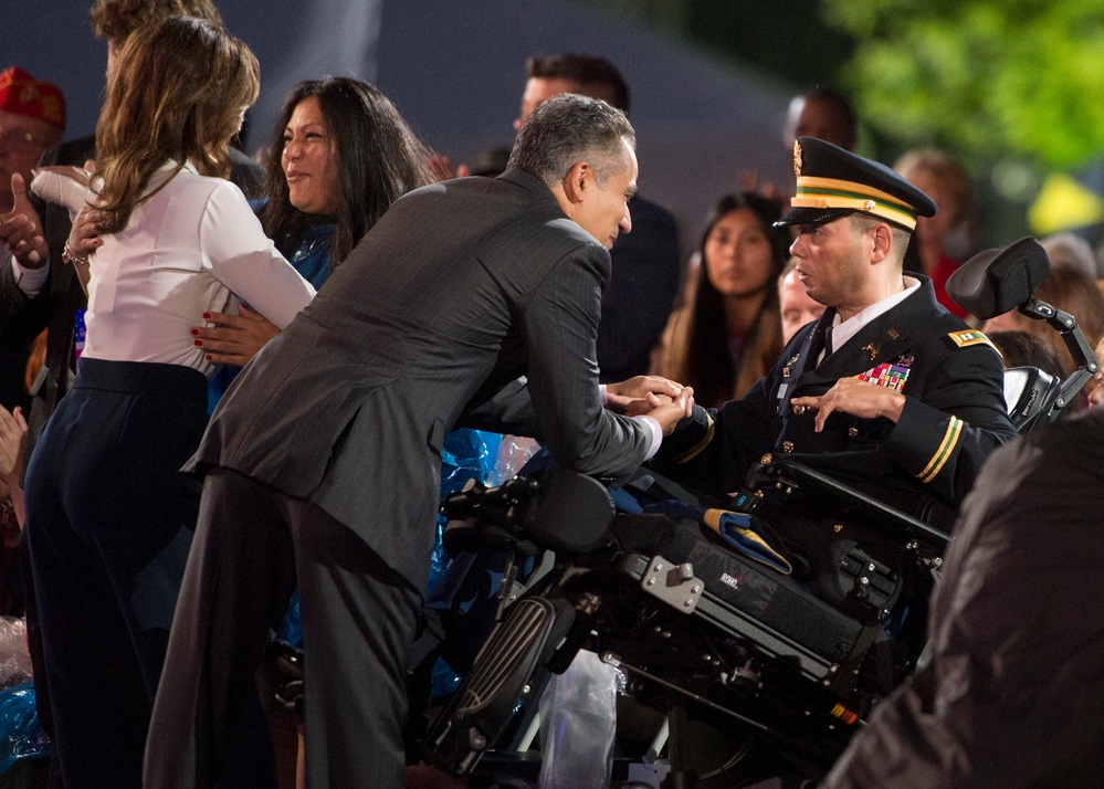 CJCS speaks at National Memorial Day Concert