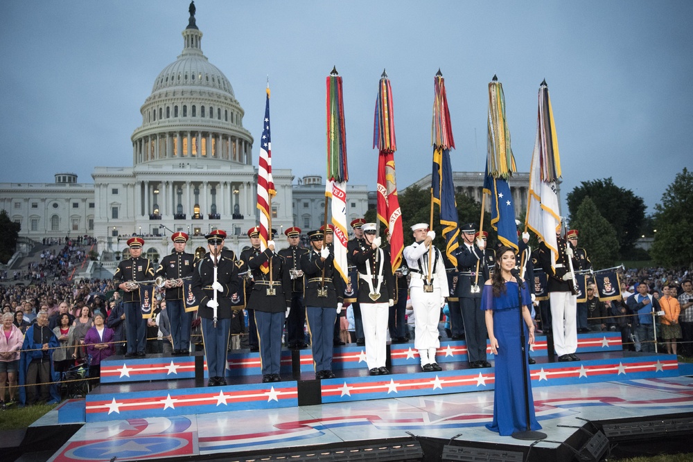 CJCS speaks at National Memorial Day Concert
