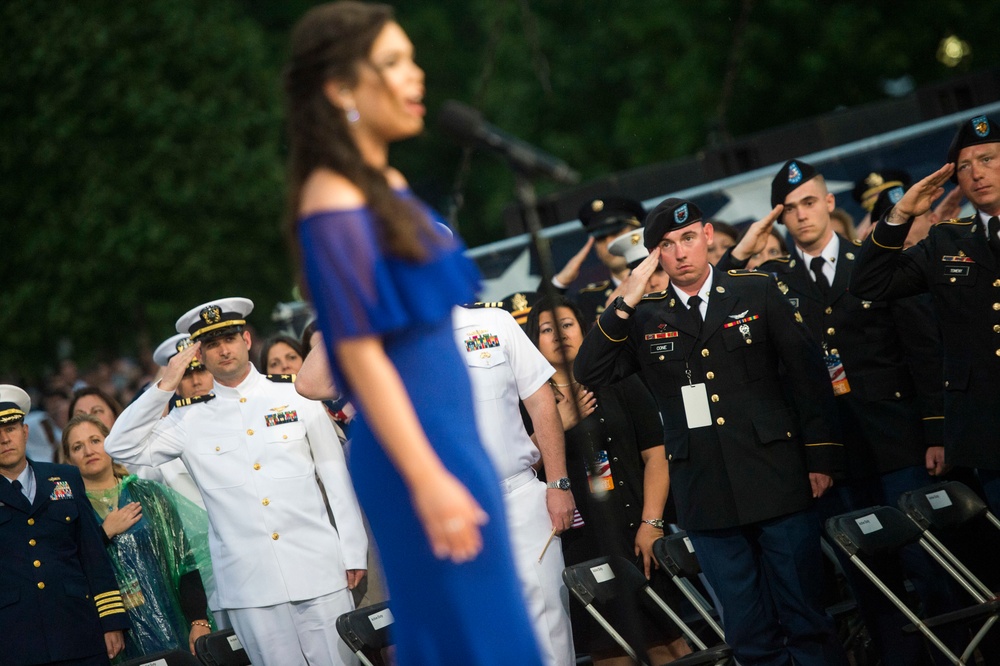 CJCS speaks at National Memorial Day Concert