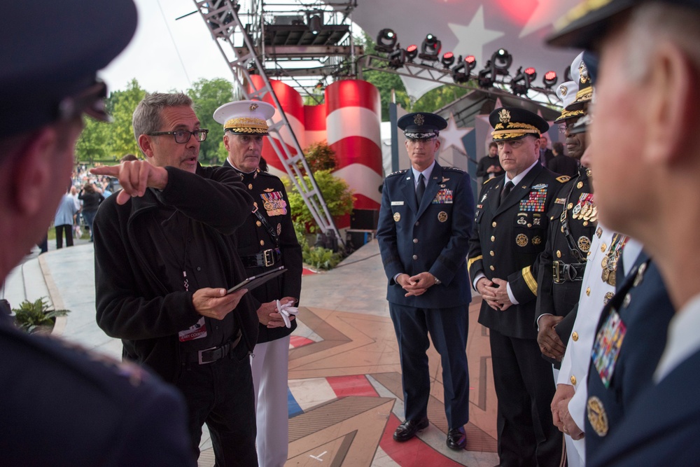 CJCS speaks at National Memorial Day Concert