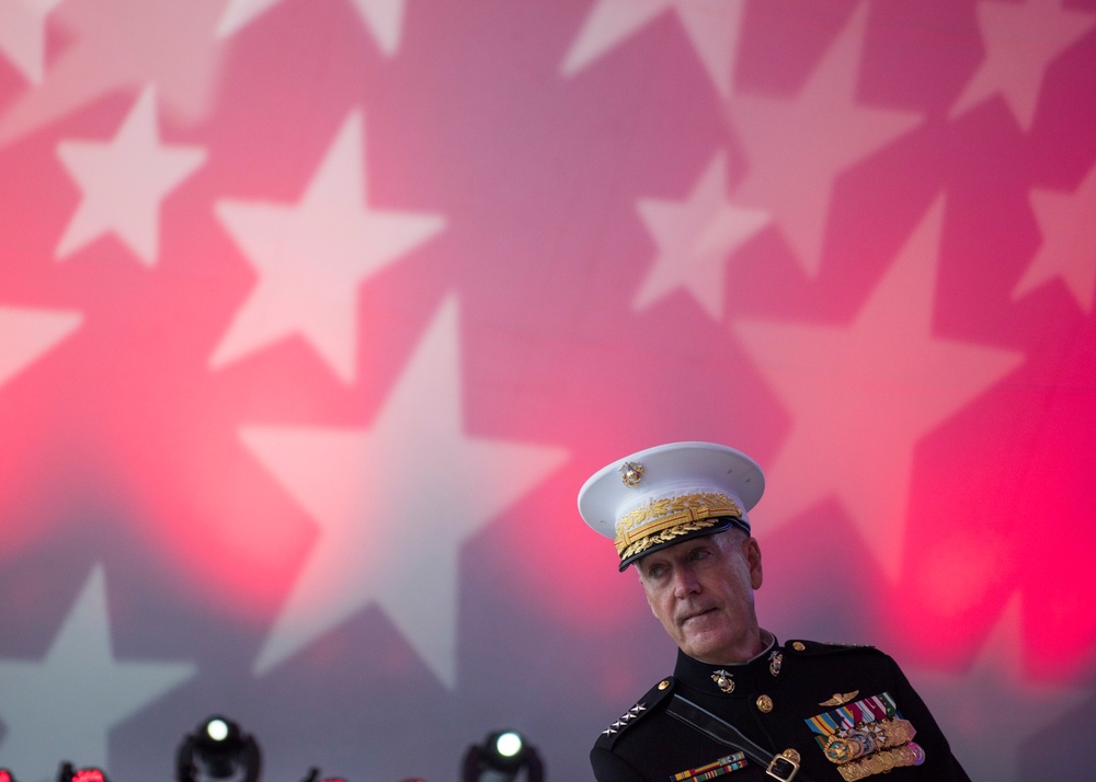 CJCS speaks at National Memorial Day Concert