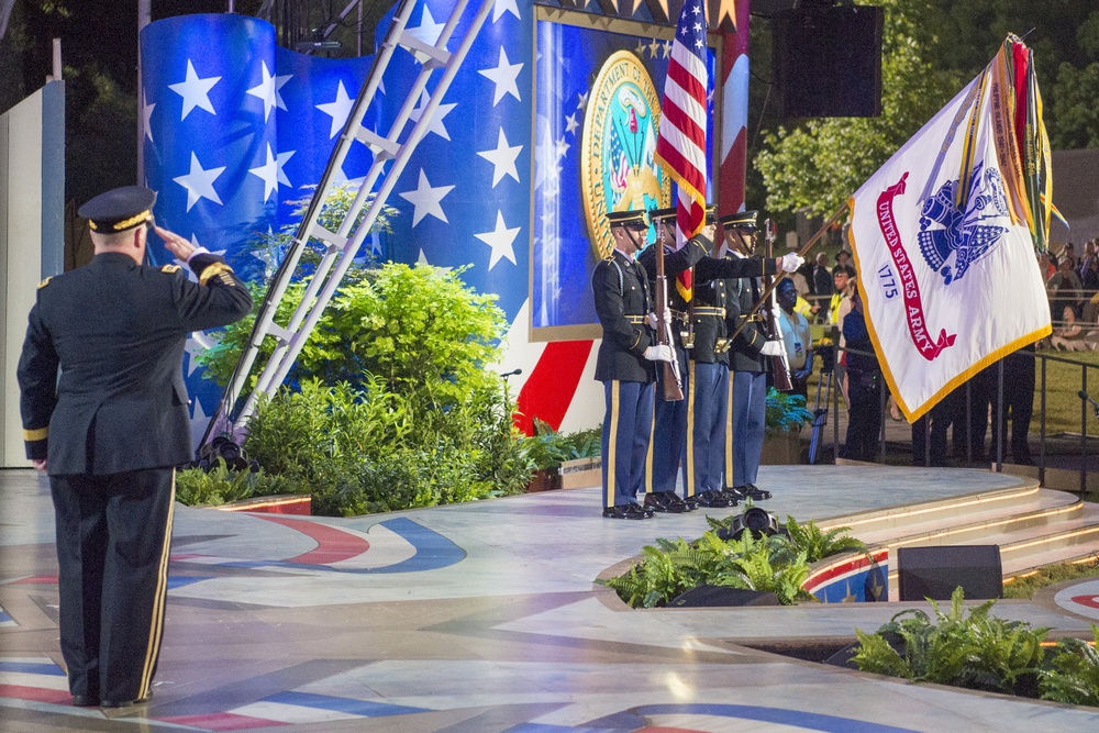 CJCS speaks at National Memorial Day Concert