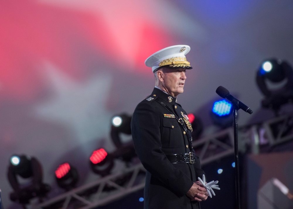 CJCS speaks at National Memorial Day Concert