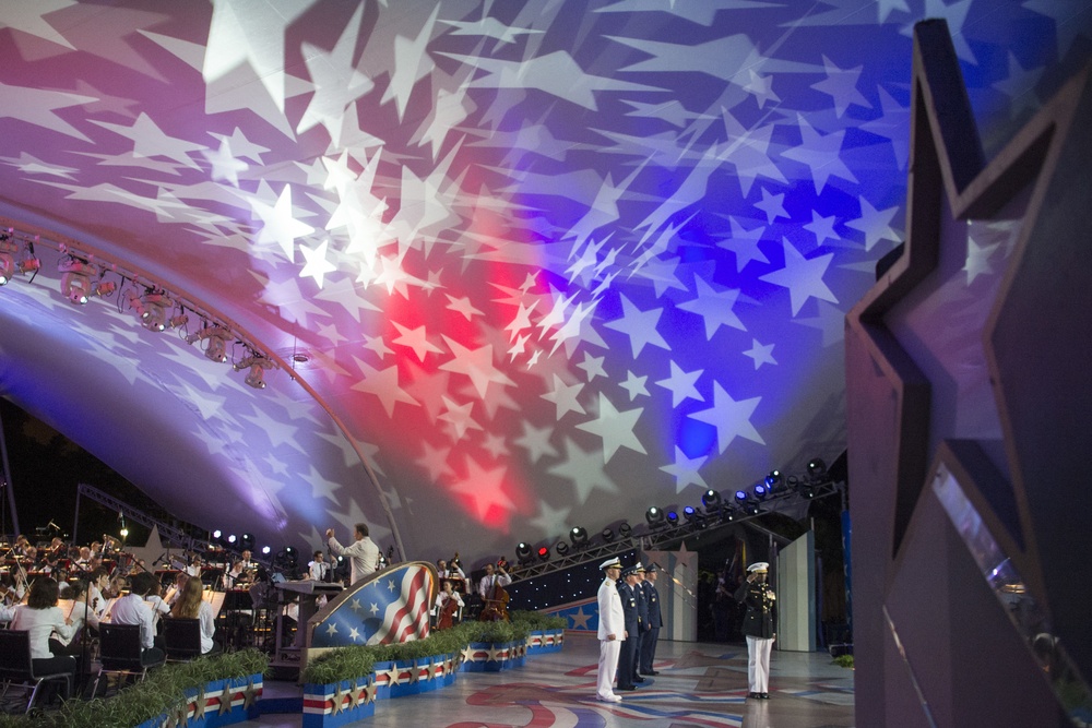 CJCS speaks at National Memorial Day Concert