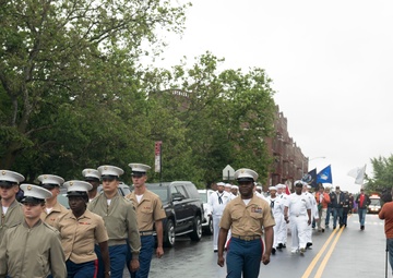 American Legion Inwood Post Memorial Day Parade 2017