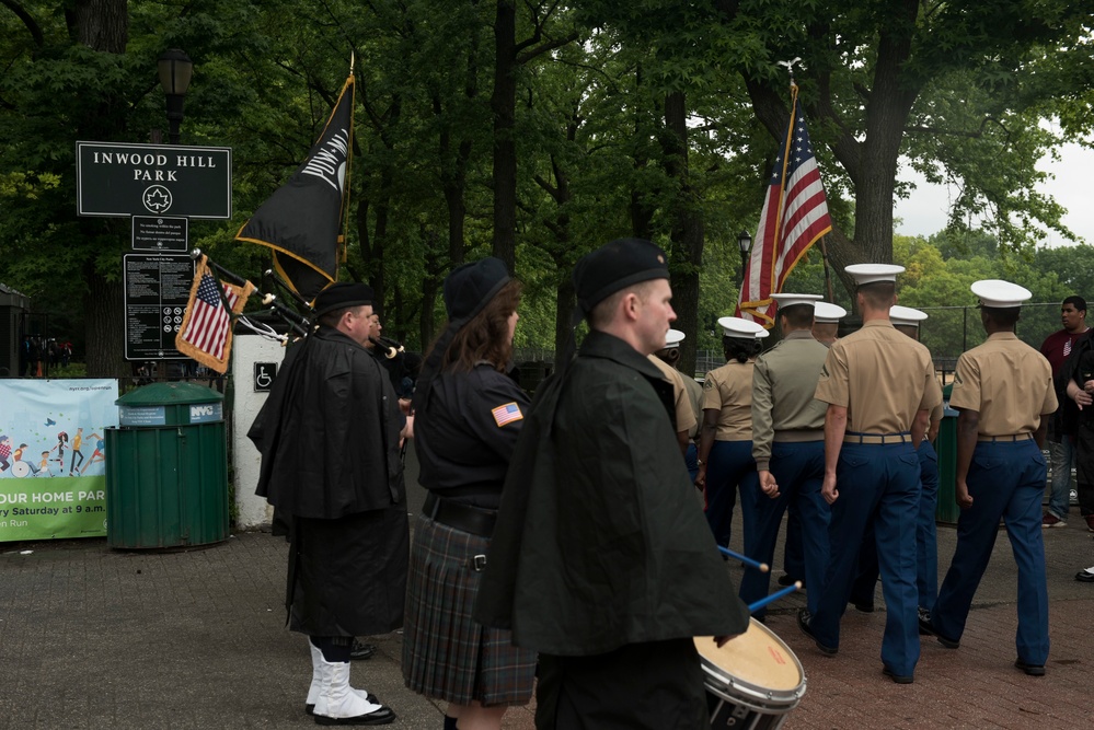 American Legion Inwood Post Memorial Day Parade 2017