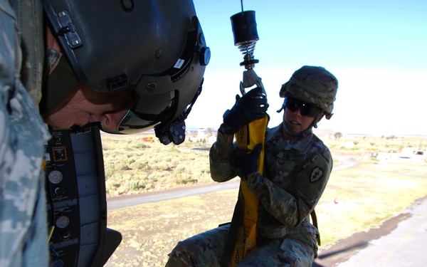 25th ID Hoist Training