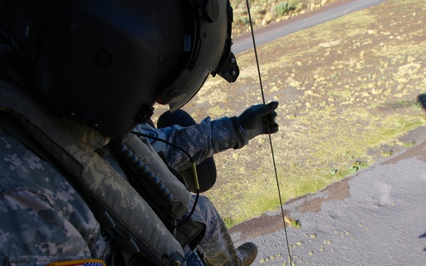 25th ID Hoist Training