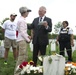 Trump, Pence, Mattis and Dunford Visit Arlington National Cemetery