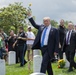 Trump, Pence, Mattis and Dunford Visit Arlington National Cemetery