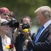 Trump, Pence, Mattis and Dunford Visit Arlington National Cemetery