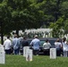Trump, Pence, Mattis and Dunford Visit Arlington National Cemetery
