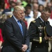 Trump, Pence, Mattis and Dunford Visit Arlington National Cemetery