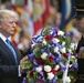 Trump, Pence, Mattis and Dunford Visit Arlington National Cemetery