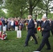 President Donald J. Trump and Vice President Mike Pence Visit Section 60 of Arlington National Cemetery