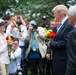 President Donald J. Trump and Vice President Mike Pence Visit Section 60 of Arlington National Cemetery