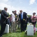 President Donald J. Trump and Vice President Mike Pence Visit Section 60 of Arlington National Cemetery