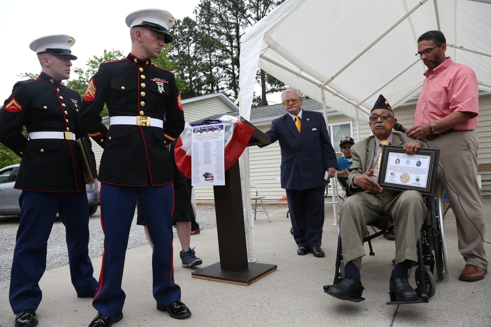 Marines honor Montford Point Marines, service members in small southern Illinois town