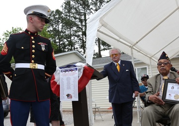 Marines honor Montford Point Marines, service members in small southern Illinois town