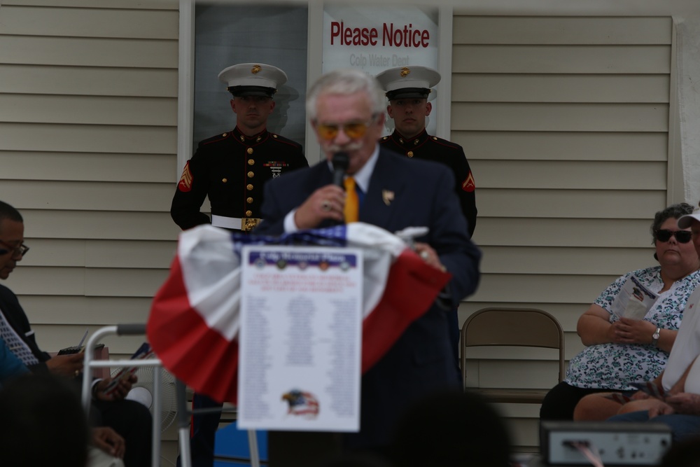 Marines honor Montford Point Marines, service members in small southern Illinois town